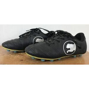 Puma Procat Pitch Youth Black Soccer Cleats Athletic Shoes 4 35.5